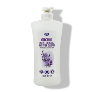 Boots Orchid Moisturising Shower Cream 1000ml