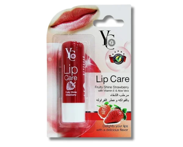 YC Lip Balm Fruity Strawberry - 3.8g
