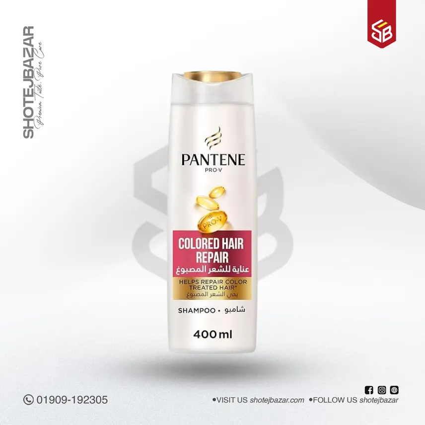 68 Pantene Pro-V Colored Hair Repair Shampoo 400 ml - Image 1