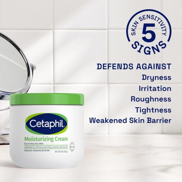Cetaphil Moisturizing Cream – 453gm