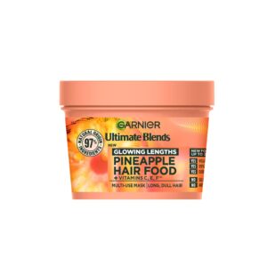 Garnier Ultimate Blends Glowing Lengths 3 in 1 Pineapple & Amla Hair Mask 400ml