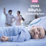 Vicks BabyRub 50ml, Specifically for Babies-Moisturize, Soothe and Relax your baby"
