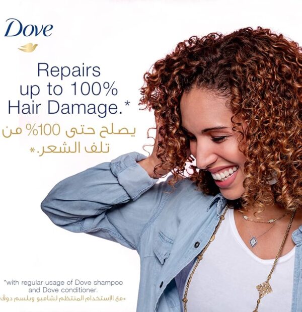 Dove Intense Repair Shampoo For Dry & Damaged Hair, 1 Ltr