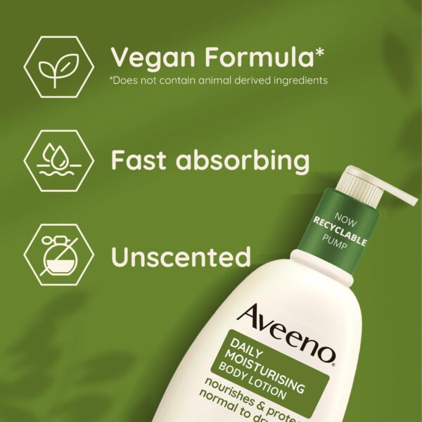 Aveeno daily moisturising body lotion 300ml