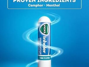 Vicks Inhaler Keychain - 0.5 ml