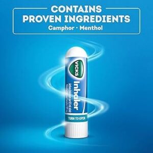 Vicks Inhaler Keychain - 0.5 ml