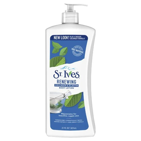 St. Ives Renewing Collagen & Elastin Body Lotion - 621ml