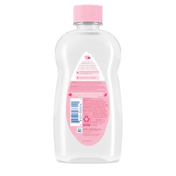Johnson's Baby Oil 300 ml - Image 2