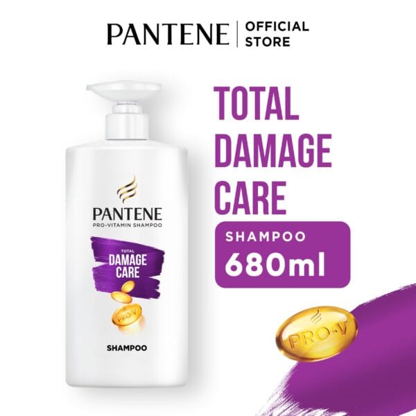 Pantene Pro-V Total Damage Care Shampoo 680 ml