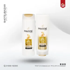 Pantene Shampoo Hairfall Control 600 ml + Conditioner 540 ml