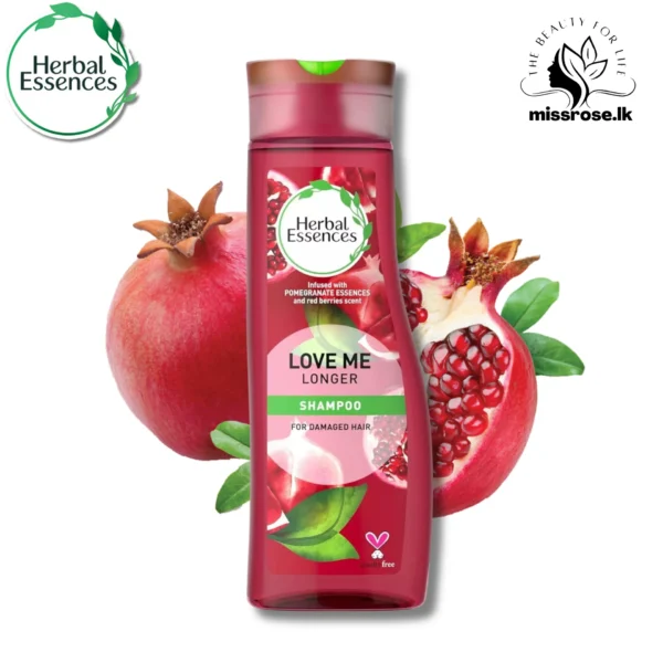 Herbal Essences Love Me Longer Shampoo 400ml