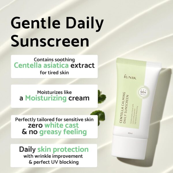 iUNIK - Centella Calming Daily Sunscreen 60ml