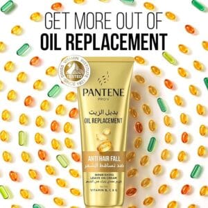Pantene Anti Hair Fall Nourishing Leave In Hair Cream, 275 ml
