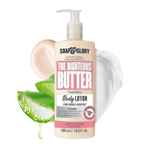 Soap & Glory The Righteous Butter Nourishnig Body Lotion 500ml