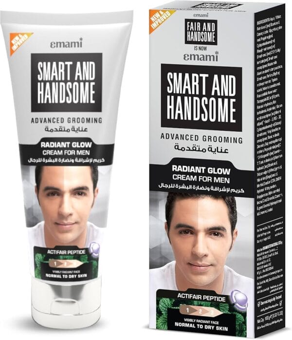 Emami Smart & Handsome Radiant Glow Cream 100 gm