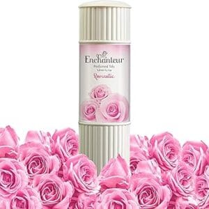 Enchanteur Perfumed Talc Romantic, 125g