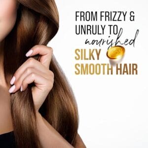 Pantene Smooth & Silky Conditioner, 400ml