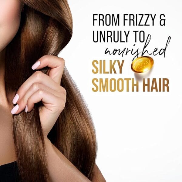 Pantene Smooth & Silky Conditioner, 400ml