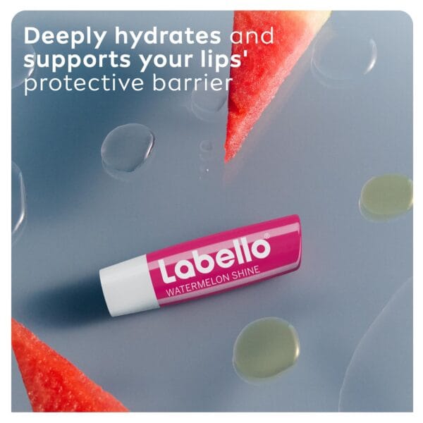Labello Watermelon Shine Lip Balm - 4.8g