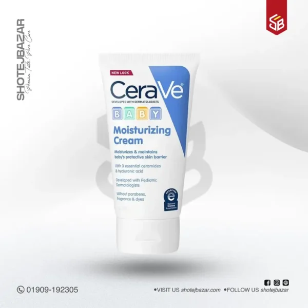 CeraVe baby Moisturizing Cream 142g - Image 1