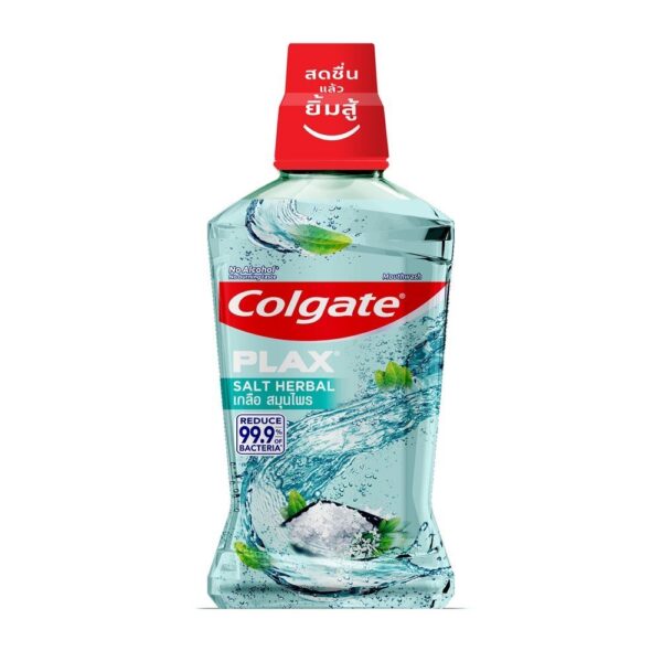 COLGATE PLAX SALT HERBAL MW 500ML