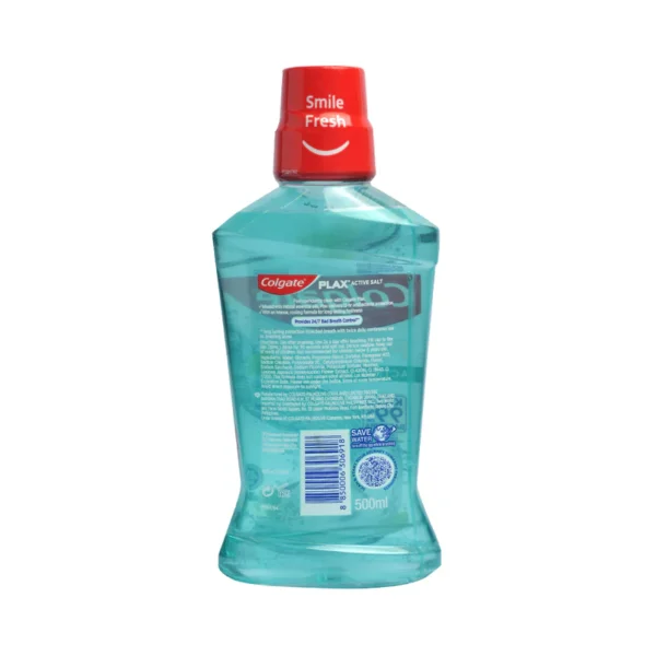 COLGATE PLAX SALT HERBAL MW 500ML