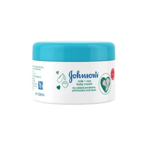 Johnson's Baby Milk and Rice Cream 100gm