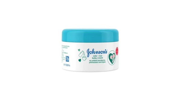 Johnson's Baby Milk and Rice Cream 100gm