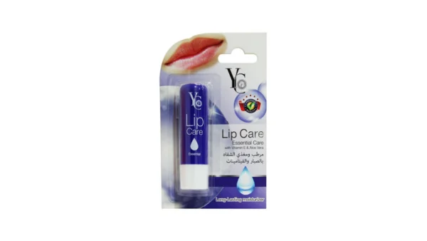 YC Essential Lip Care With Vitamin E & Aloe Vera 3.8g