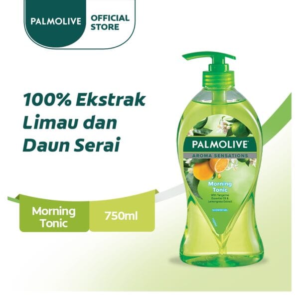 Palmolive Shower Gel Aroma Sensations Morning Tonic 750ml