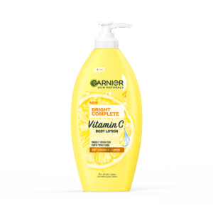 Garnier Bright Complete Vitamin C Body Serum Lotion (400ml)