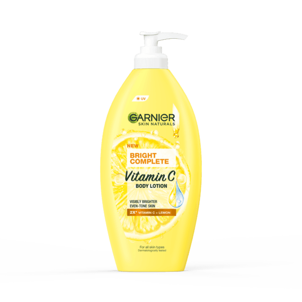 Garnier Bright Complete Vitamin C Body Serum Lotion (400ml)