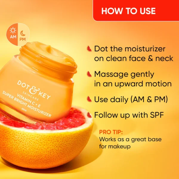 Dot & Key Vitamin C + E Super Bright Moisturizer 60ml