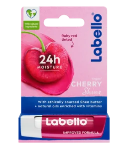 Labello Cherry Shine Lip Balm 4.8g