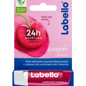 Labello Cherry Shine Lip Balm 4.8g