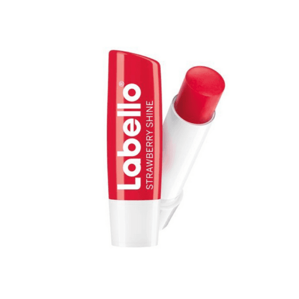 Labello Strawberry Shine Lip Care Balm