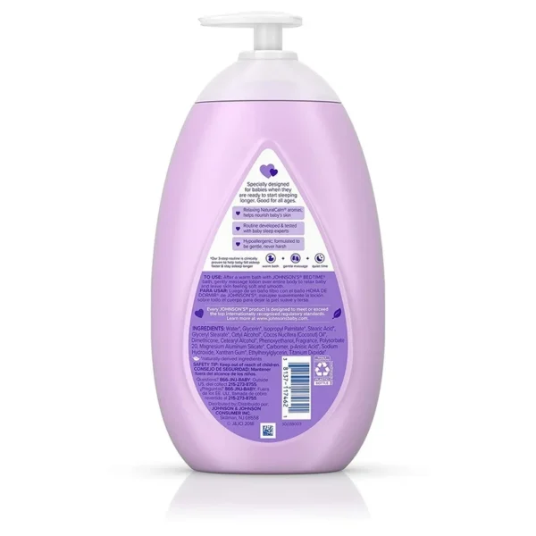 Johnson's Bedtime Baby Lotion 500ml