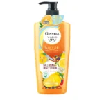 Ginvera World Spa Korea Shower Scrub Hallabong & Honey Citron 750ml