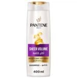 Pantene Pro-V Sheer Volume Shampoo, Boosts Hair Thickness, 400ml