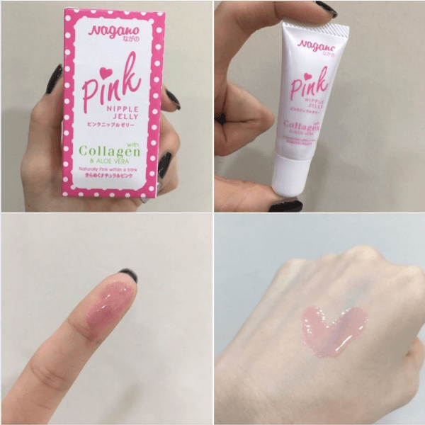 Nagano Pink Nipple Jelly – 10g