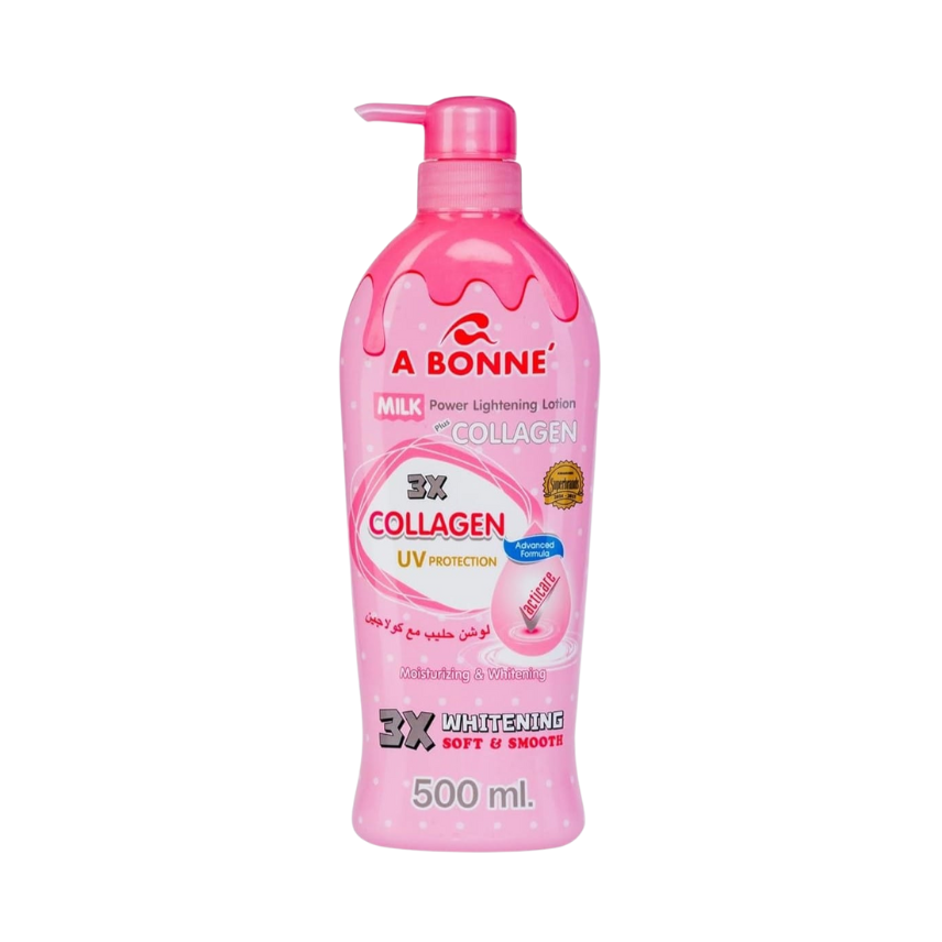 A bonne Collagen Body Lotion for Smooth & Soft Skin 500ml