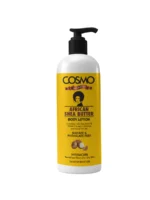 AFRICAN SHEA BUTTER BODY LOTION COSMO BEAUTE - 1000ML