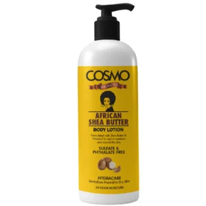 AFRICAN SHEA BUTTER BODY LOTION COSMO BEAUTE - 1000ML