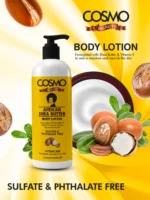 AFRICAN SHEA BUTTER BODY LOTION COSMO BEAUTE - 1000ML