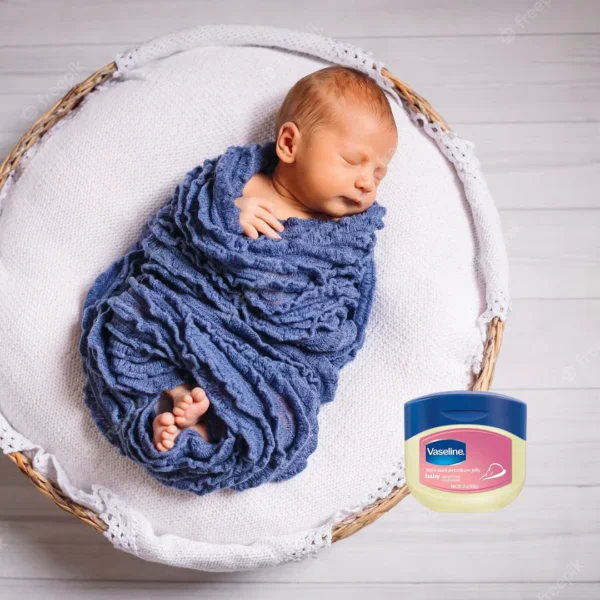 Vaseline Blueseal Gentle Protective Jelly 250ml - Baby