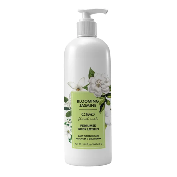 Blooming Jasmine Perfumed Body Lotion 1000ml