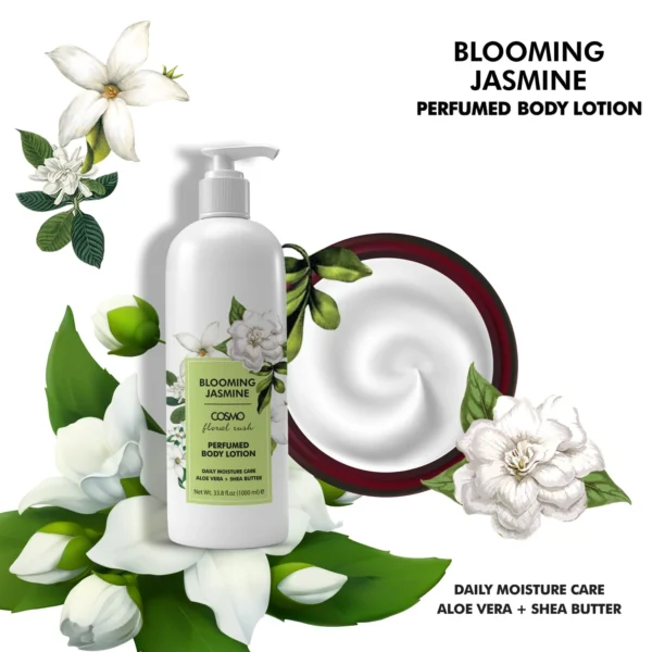 Blooming Jasmine Perfumed Body Lotion 1000ml