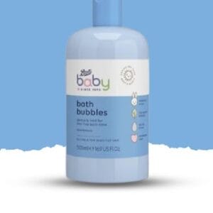 Boots Baby Bath Bubbles 500ml