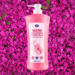 Boots Sakura Moisturising Shower Cream 1000ml