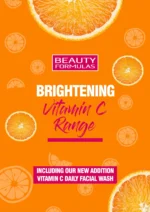 Beauty Formulas Brightening Vitamin C Daily Facial Wash 150ml